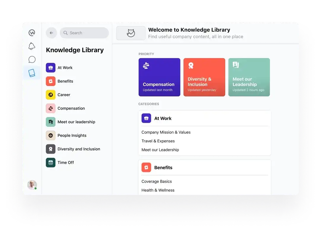 Build your knowledge library with Workplace from Meta